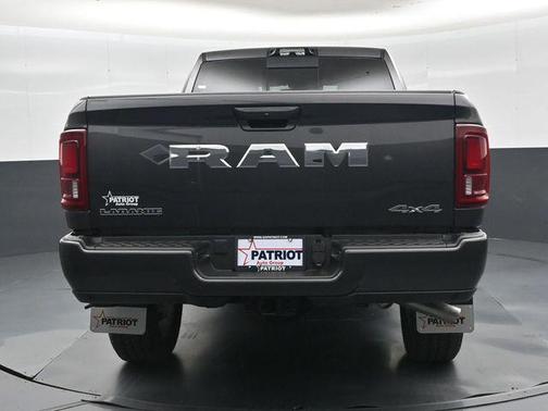 Granite Crystal Metallic Clearcoat 2026 RAM 2500 Laramie Crew Cab 4x4 6'4' Box