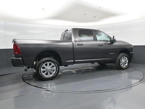 Granite Crystal Metallic Clearcoat 2026 RAM 2500 Laramie Crew Cab 4x4 6'4' Box