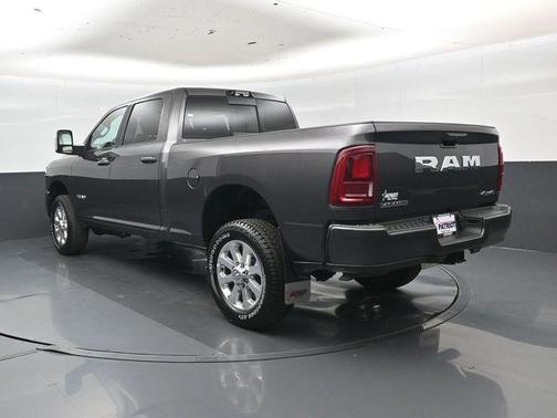 Granite Crystal Metallic Clearcoat 2026 RAM 2500 Laramie Crew Cab 4x4 6'4' Box