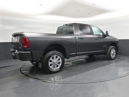 Granite Crystal Metallic Clearcoat 2026 RAM 2500 Laramie Crew Cab 4x4 6'4' Box