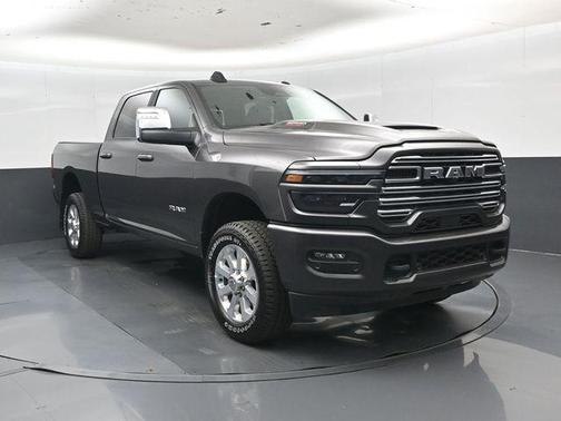 Granite Crystal Metallic Clearcoat 2026 RAM 2500 Laramie Crew Cab 4x4 6'4' Box