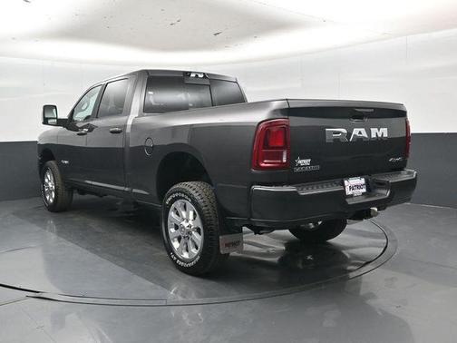 Granite Crystal Metallic Clearcoat 2026 RAM 2500 Laramie Crew Cab 4x4 6'4' Box