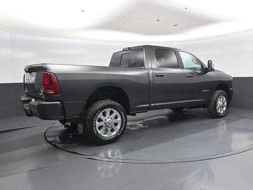 Granite Crystal Metallic Clearcoat 2026 RAM 2500 Laramie Crew Cab 4x4 6'4' Box