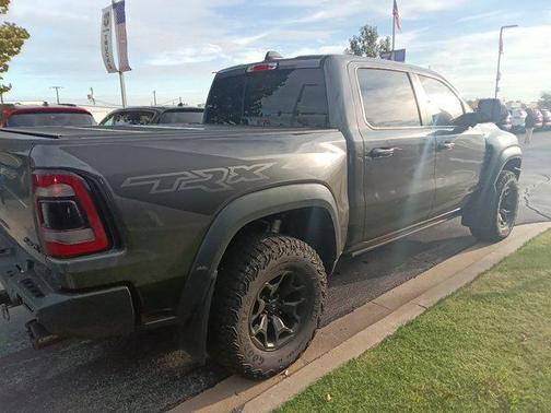 Granite Crystal Metallic Clearcoat 2022 RAM 1500 TRX