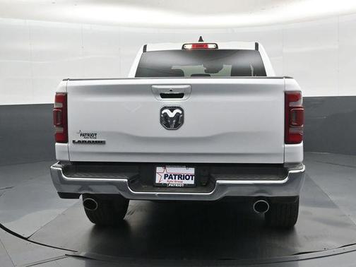 Bright White Clearcoat 2024 RAM 1500 Laramie