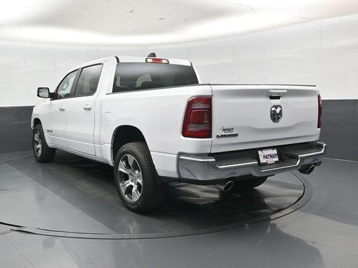 Bright White Clearcoat 2024 RAM 1500 Laramie