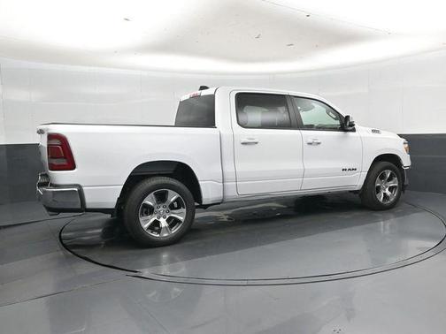 Bright White Clearcoat 2024 RAM 1500 Laramie