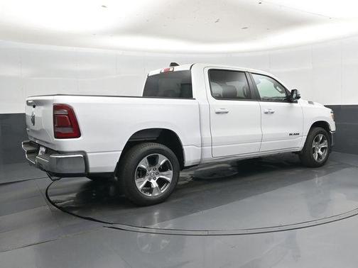 Bright White Clearcoat 2024 RAM 1500 Laramie