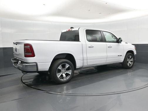 Bright White Clearcoat 2024 RAM 1500 Laramie