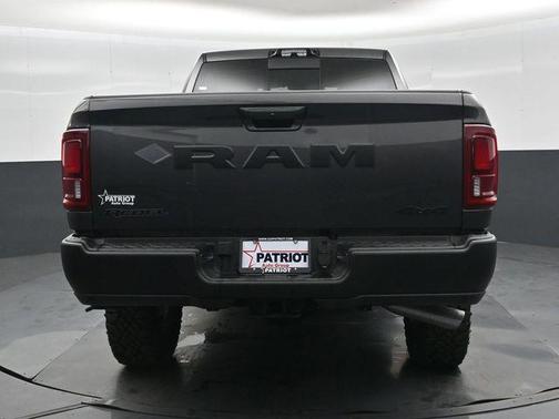 Granite Crystal Metallic Clearcoat 2026 RAM 2500 Rebel