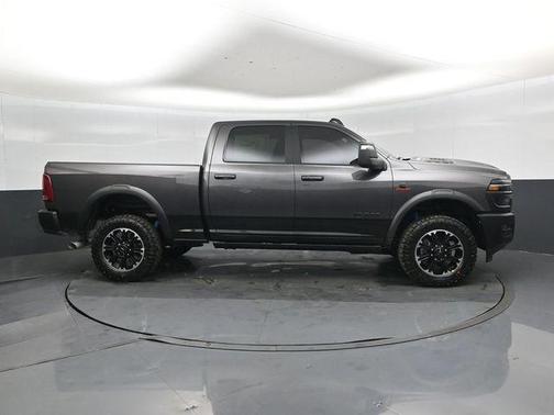 Granite Crystal Metallic Clearcoat 2026 RAM 2500 Rebel