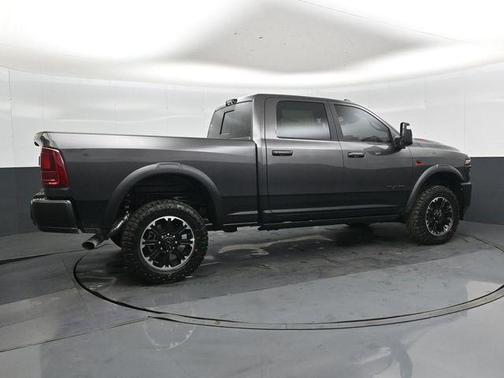 Granite Crystal Metallic Clearcoat 2026 RAM 2500 Rebel