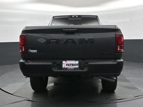 Granite Crystal Metallic Clearcoat 2026 RAM 2500 Rebel