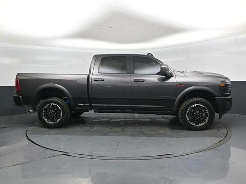Granite Crystal Metallic Clearcoat 2026 RAM 2500 Rebel