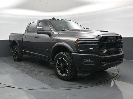 Granite Crystal Metallic Clearcoat 2026 RAM 2500 Rebel