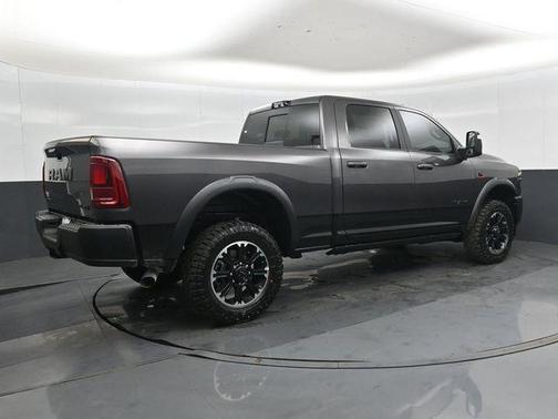 Granite Crystal Metallic Clearcoat 2026 RAM 2500 Rebel