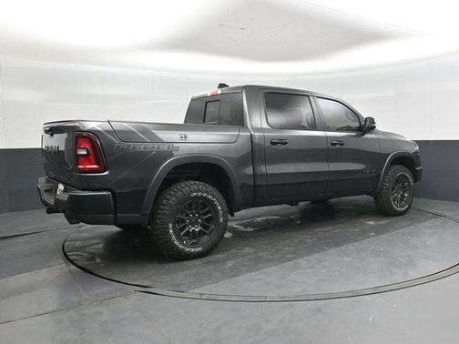 Granite Crystal Metallic Clearcoat 2026 RAM 1500 Rebel
