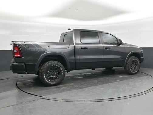 Granite Crystal Metallic Clearcoat 2026 RAM 1500 Rebel