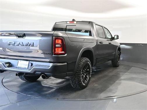 2026 RAM 1500 Rebel
