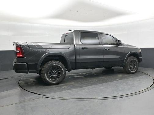 Granite Crystal Metallic Clearcoat 2026 RAM 1500 Rebel