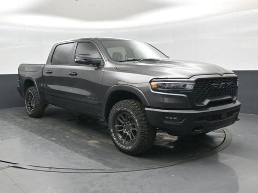 Granite Crystal Metallic Clearcoat 2026 RAM 1500 Rebel