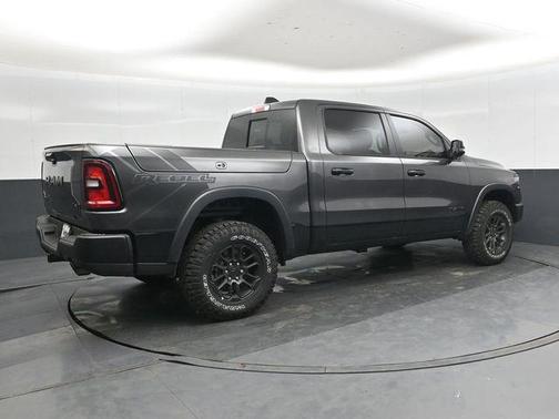Granite Crystal Metallic Clearcoat 2026 RAM 1500 Rebel