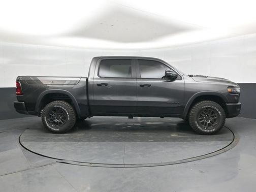 Granite Crystal Metallic Clearcoat 2026 RAM 1500 Rebel