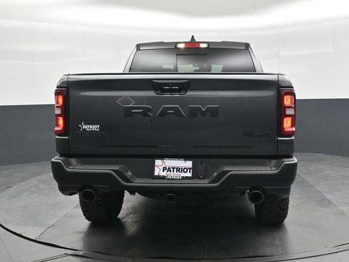 Granite Crystal Metallic Clearcoat 2026 RAM 1500 Rebel