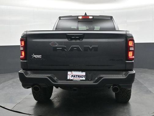 Granite Crystal Metallic Clearcoat 2026 RAM 1500 Rebel