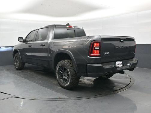 Granite Crystal Metallic Clearcoat 2026 RAM 1500 Rebel