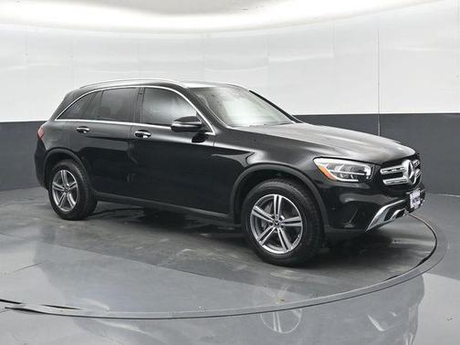 Black 2022 Mercedes-Benz GLC 300 Base