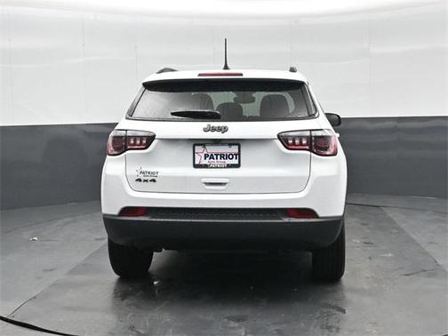 2026 Jeep Compass Latitude