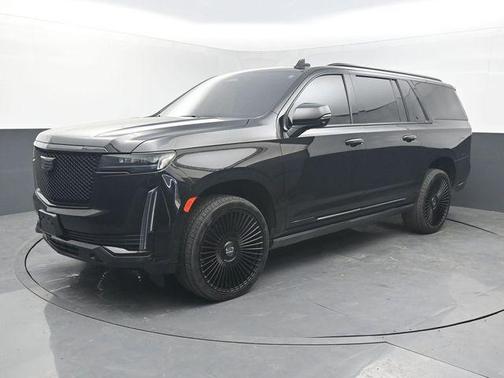 Black Raven 2022 Cadillac Escalade ESV Sport Platinum