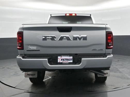 Silver Zynith 2026 RAM 2500 Big Horn