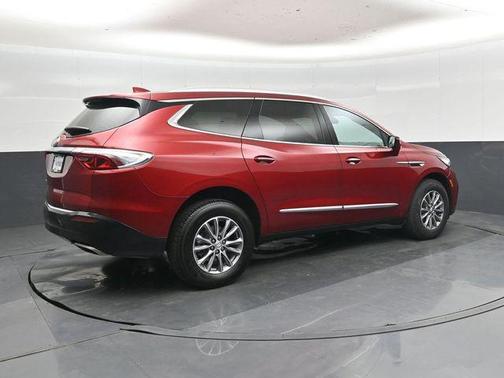 Cherry Red Tintcoat 2024 Buick Enclave Premium FWD