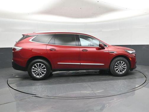 Cherry Red Tintcoat 2024 Buick Enclave Premium FWD