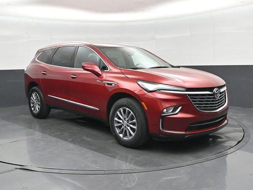 Cherry Red Tintcoat 2024 Buick Enclave Premium FWD