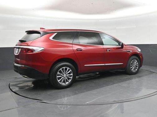 Cherry Red Tintcoat 2024 Buick Enclave Premium FWD