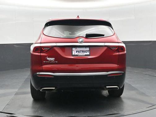 Cherry Red Tintcoat 2024 Buick Enclave Premium FWD