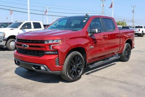 2022 Chevrolet Silverado 1500 RST