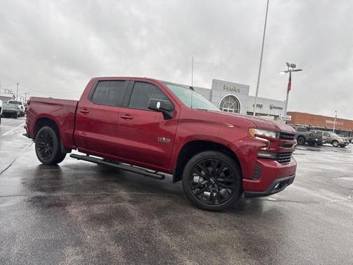 2022 Chevrolet Silverado 1500 RST