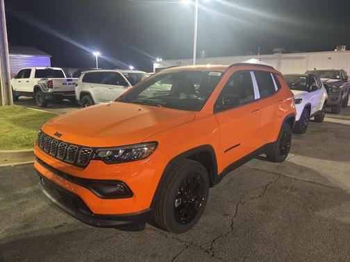 2026 Jeep Compass Latitude