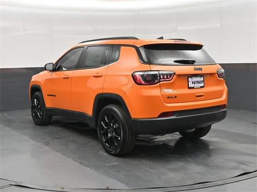 2026 Jeep Compass Latitude