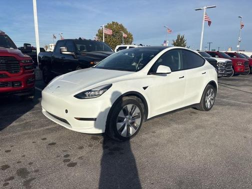 2023 Tesla Model Y Long Range Dual Motor All-Wheel Drive