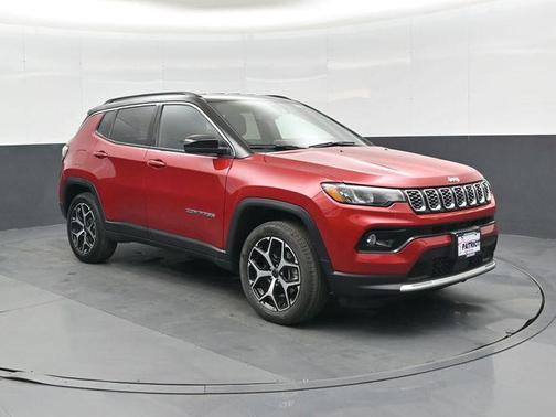 Red Hot Pearlcoat 2025 Jeep Compass Limited