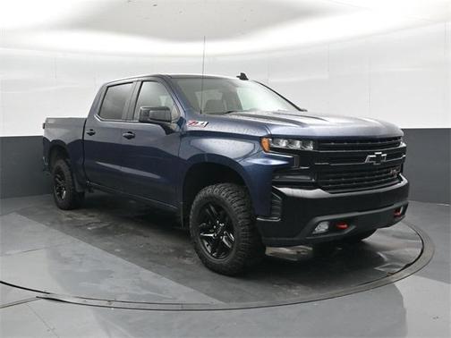 2020 Chevrolet Silverado 1500 LT Trail Boss