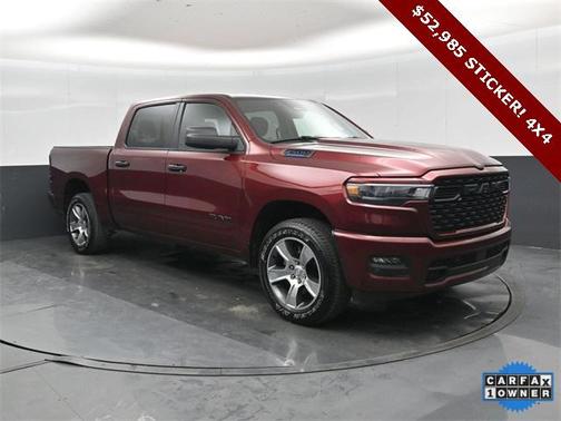 2025 RAM 1500 Tradesman