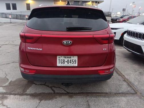 2017 Kia Sportage EX