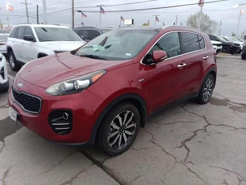 2017 Kia Sportage EX