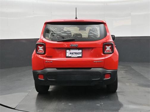 2017 Jeep Renegade Sport